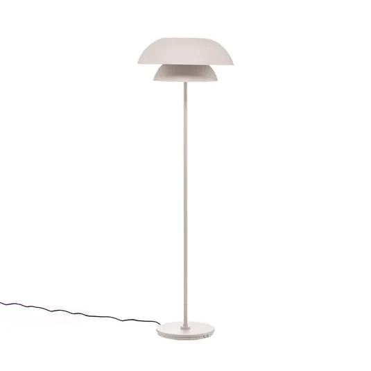 B-Ware Lucande Kellina Stehleuchte Stehlampe Standleuchte Leuchte Lampe Licht in Weiß