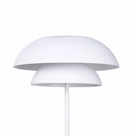 B-Ware Lucande Kellina Stehleuchte Stehlampe Standleuchte Leuchte Lampe Licht in Weiß