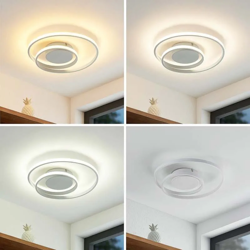 B-Ware Lindby Deckenleuchte Deckenlampe LED Emisua weiß dimmbar flexibel einstellbar777