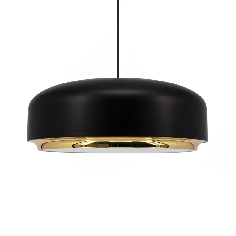 B-Ware Umage Hängeleuchte LED Pendelleuchte Hazel schwarz Messing Aluminium Ø 40 cm