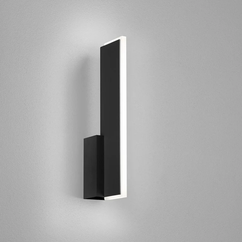 LED Wandleuchte Nex Schwarz