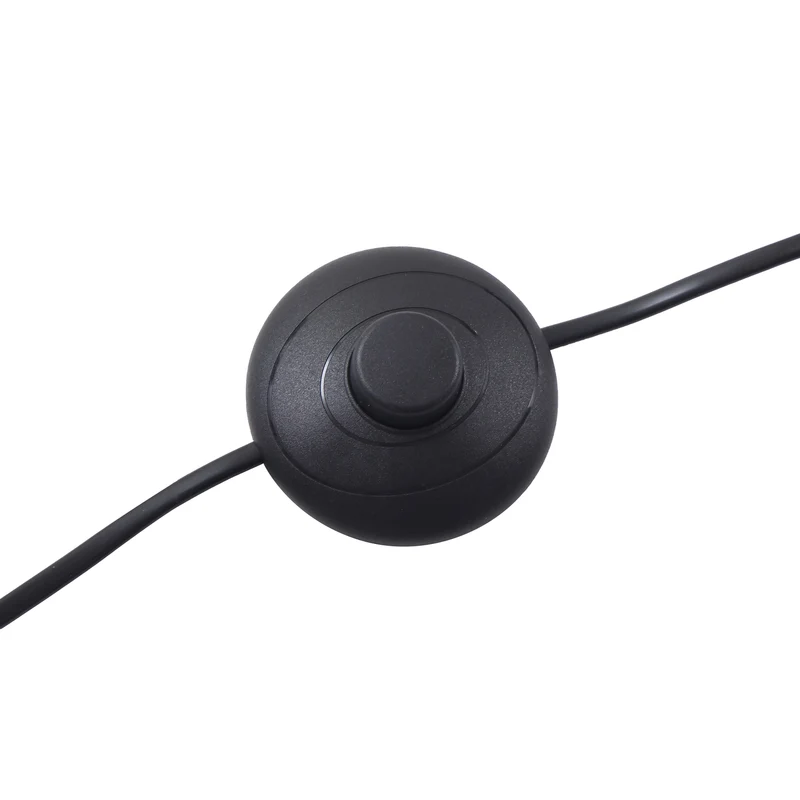 B-Ware Lucande Stehleuchte Silka LED Lampe verstellbar schwarz gold 216cm E27 1x15W