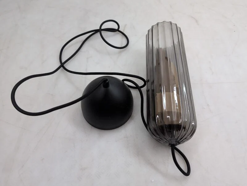 B-Ware Nordlux Hängeleuchte Miella LED Pendelleuchte Lampe dimmbar rauchgrau schwarz