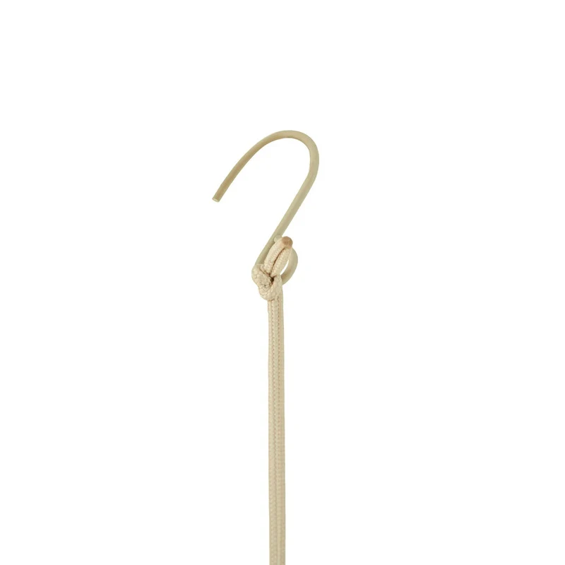 B-Ware Austas LED-Solarhängelampe Ø32cm beige USB Gartenlampe Hängelampe IP54 Leuchte