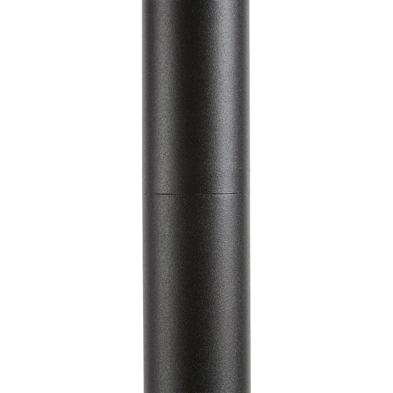 B-Ware Lucande LED Wegeleuchte Nirella Gartenleuchte Pollerleuchte schwarz 60cm CCT