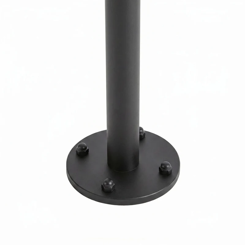 B-Ware Lucande LED Wegeleuchte Nirella Gartenleuchte Pollerleuchte schwarz 60cm CCT