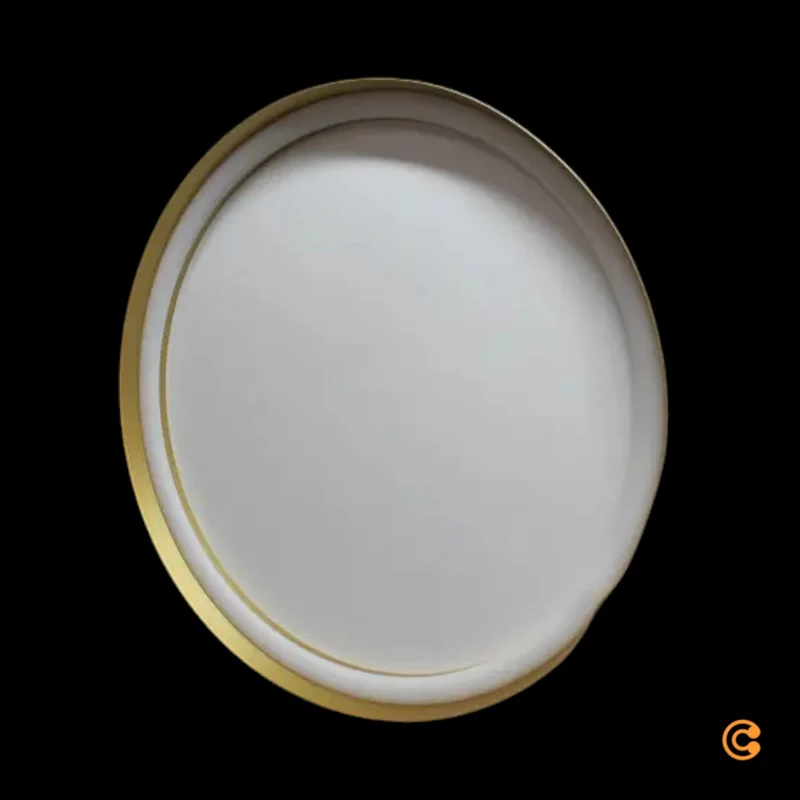 B-Ware ORION LED Deckenlampe Pendelleuchte Manta goldfarben Alu SIEHE TEXT/FOTO