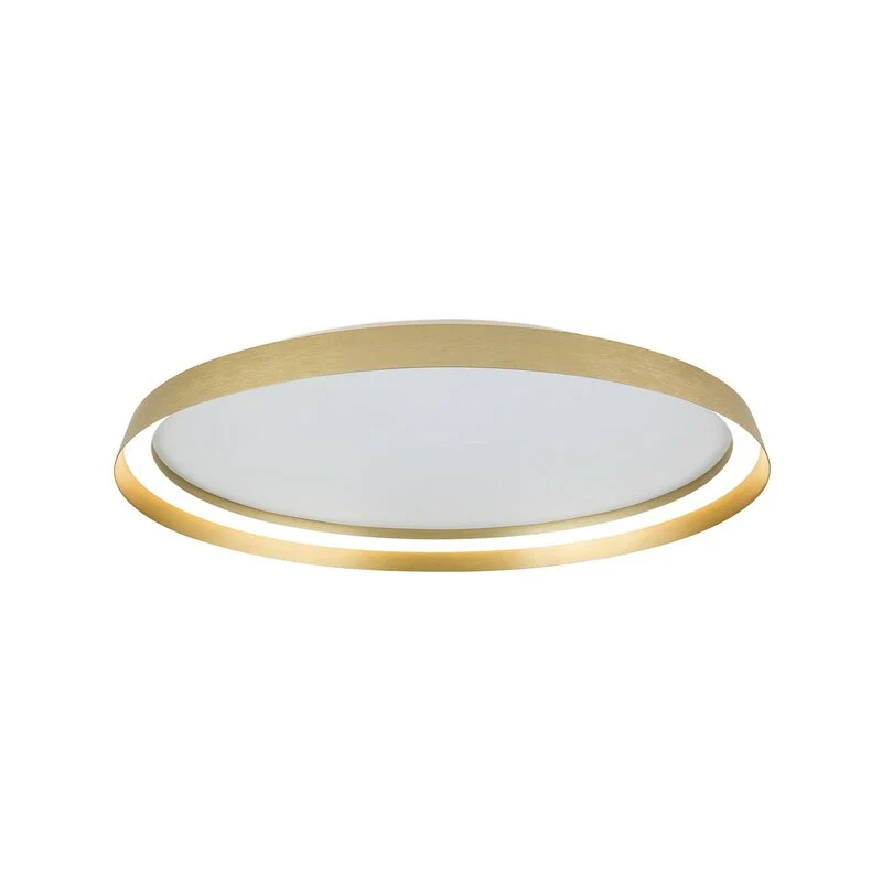 B-Ware ORION LED Deckenlampe Pendelleuchte Manta goldfarben Alu SIEHE TEXT/FOTO