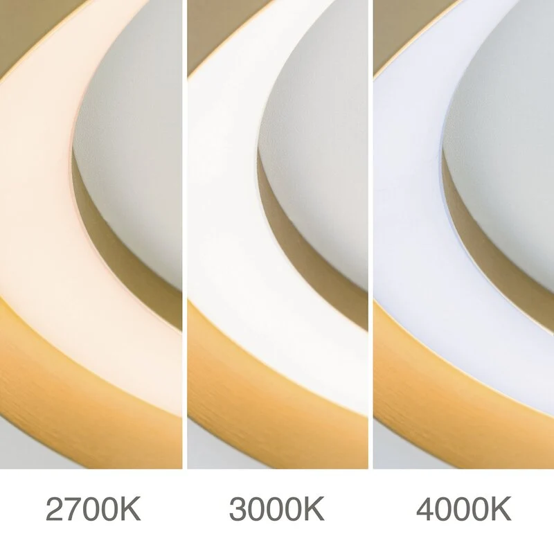 B-Ware ORION LED Deckenlampe Pendelleuchte Manta goldfarben Alu SIEHE TEXT/FOTO