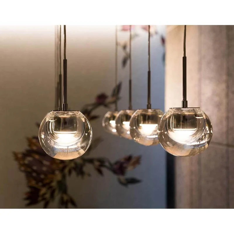 Kundalini LED Pendellampe Dew Ø 11cm Dimmbar