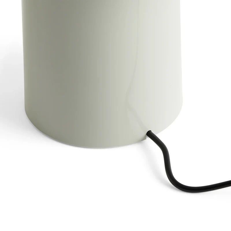 B-Ware HAY Pao Akkuleuchte Leuchte Lampe cool grey Tischlampe Akku Tischleuchte