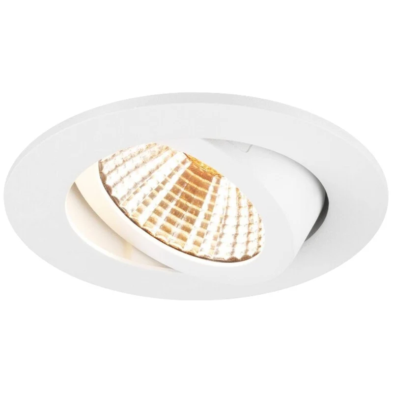 B-Ware SLV LED Einbauleuchte Deckeneinbaulampe New Tria 68 Weiß Aluminium dim to warm
