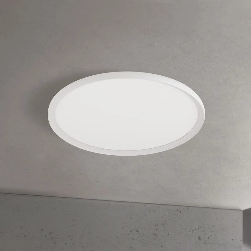 B-Ware Orion Leuchte Lampe Deckenleuchte Deckenelement LED Weiß rund dimmbar Wohnzimmer