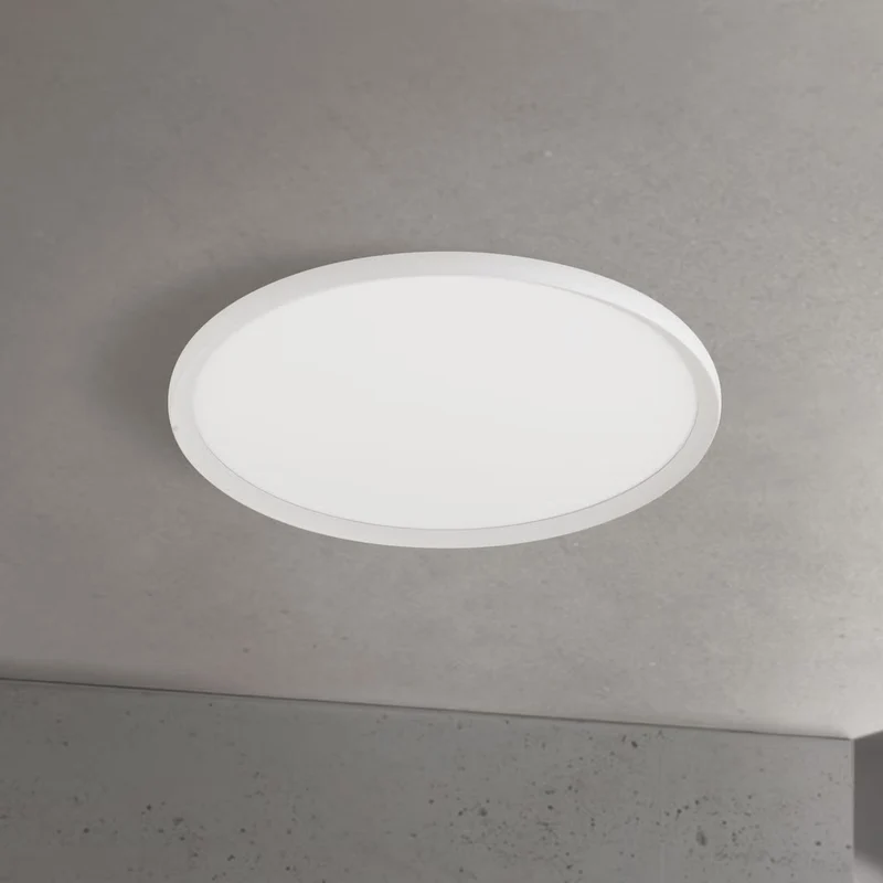 B-Ware Orion Leuchte Lampe Deckenleuchte Deckenelement LED Weiß rund dimmbar Wohnzimmer