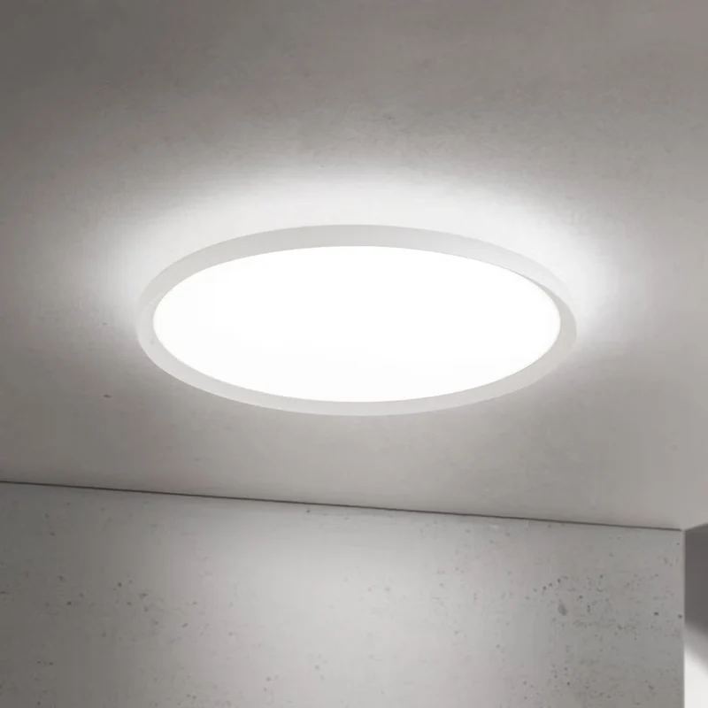 B-Ware Orion Leuchte Lampe Deckenleuchte Deckenelement LED Weiß rund dimmbar Wohnzimmer