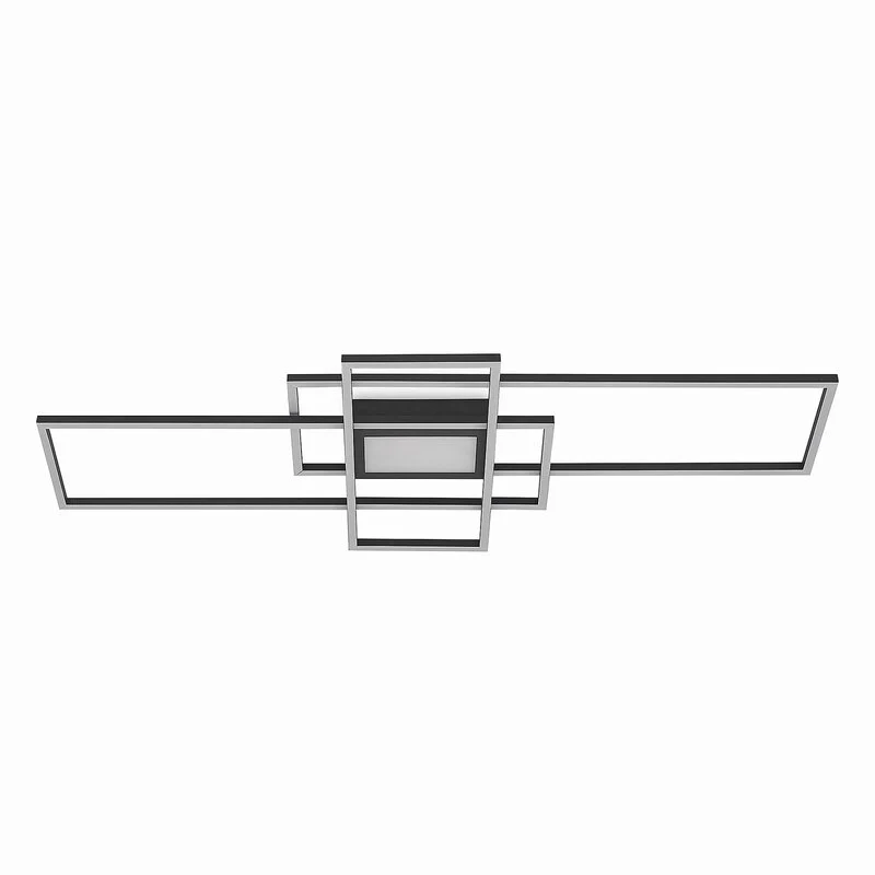 B-Ware Lindby Deckenleuchte Deckenlampe LED Caitlin anthrazit Fernbedienung CCT931