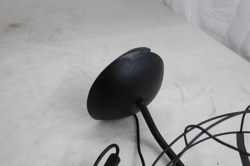 Näve Tischleuchte Lampe Metall ALEX Schwarz Beleuchtung Leuchte SIEHE TEXT/FOTO