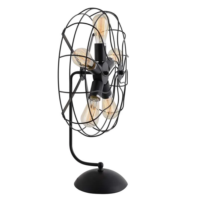Näve Tischleuchte Lampe Metall ALEX Schwarz Beleuchtung Leuchte SIEHE TEXT/FOTO