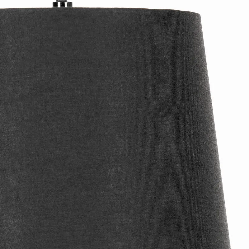 B-Ware Lucande Thamila Hängeleuchte Hängelampe Deckenlampe Leuchte Lampe schwarz Eiche