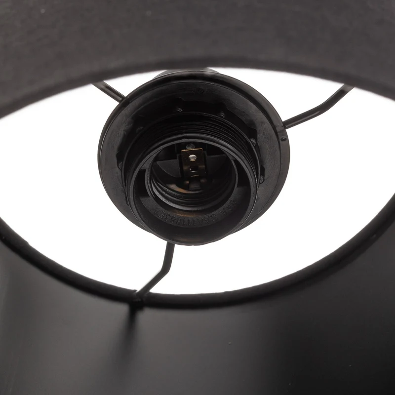 B-Ware Lucande Thamila Hängeleuchte Hängelampe Deckenlampe Leuchte Lampe schwarz Eiche