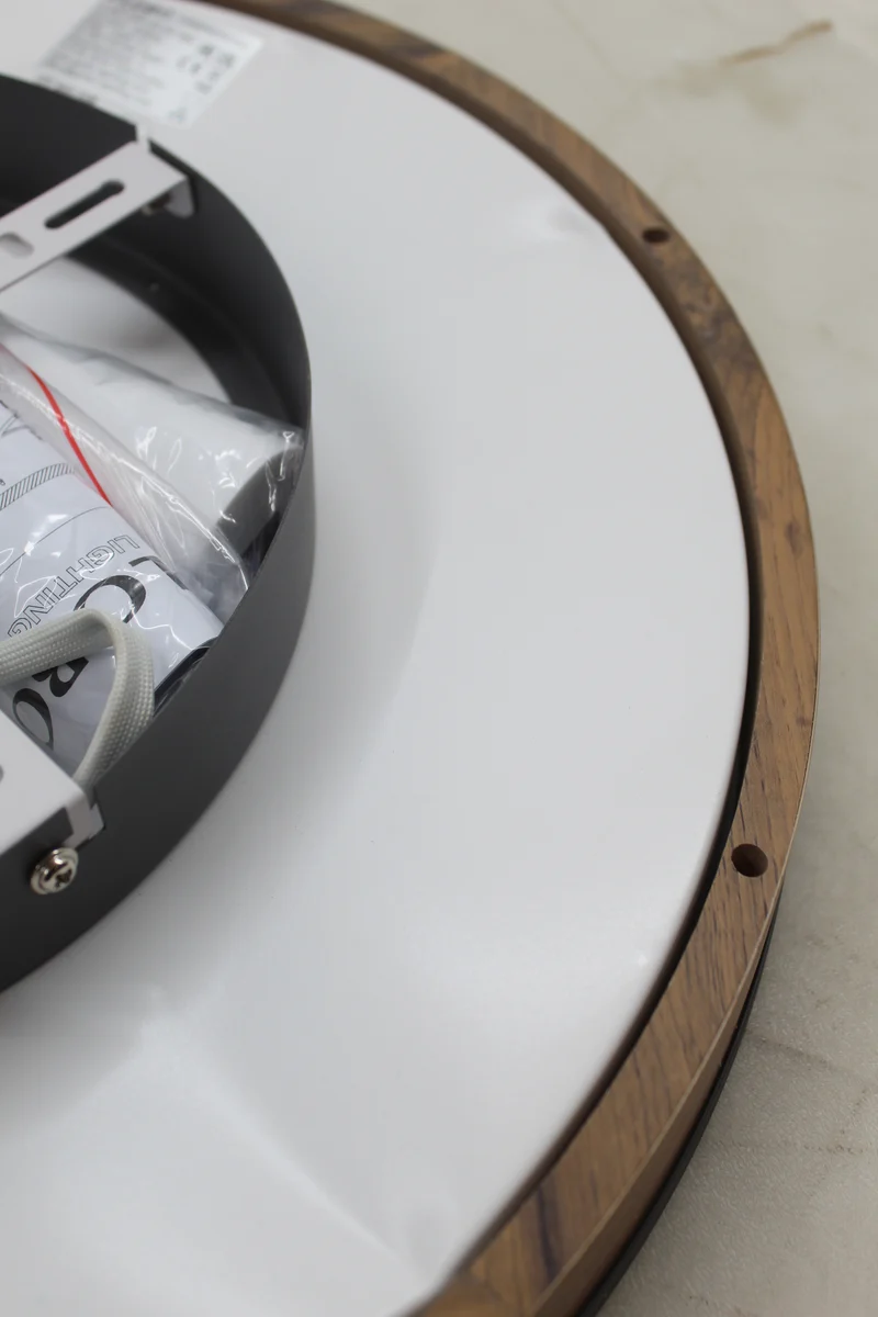 Deckenlampe LED Leuchte Lampe Doro Holz MDF CCT Fernbedienung SIEHE TEXT/FOTO