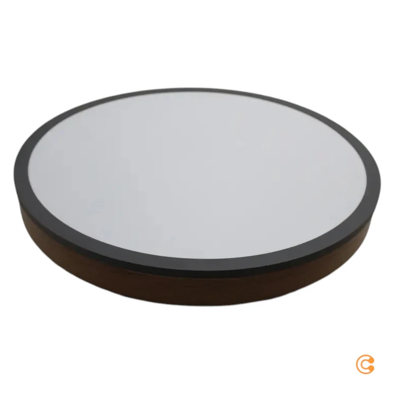 Deckenlampe LED Leuchte Lampe Doro Holz MDF CCT Fernbedienung SIEHE TEXT/FOTO