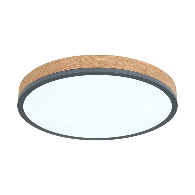 Deckenlampe LED Leuchte Lampe Doro Holz MDF CCT Fernbedienung SIEHE TEXT/FOTO