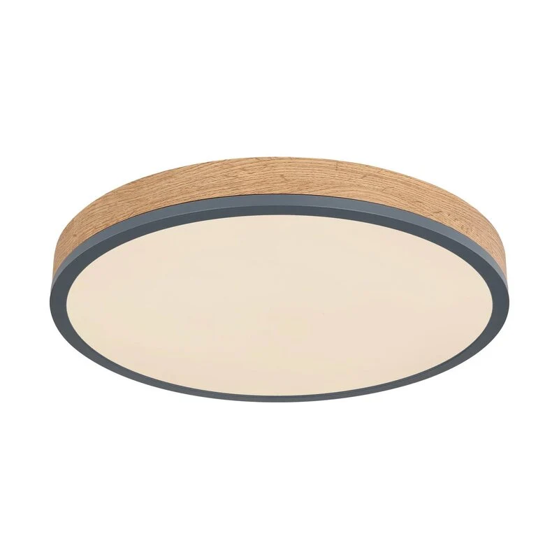 Deckenlampe LED Leuchte Lampe Doro Holz MDF CCT Fernbedienung SIEHE TEXT/FOTO