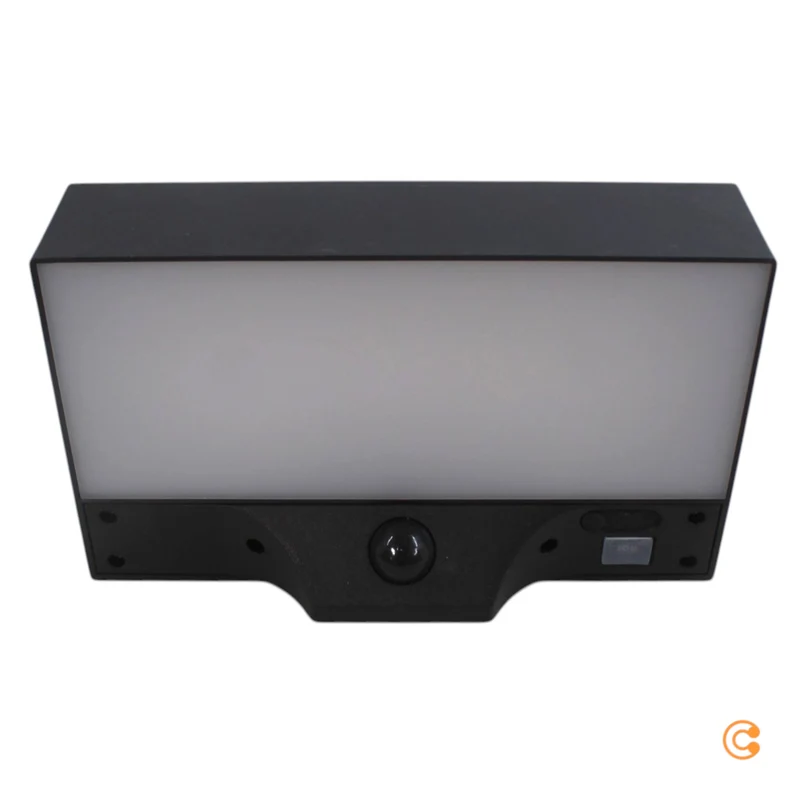 B-Ware Nordlux Außenwandleuchte Solarleuchte LED Monay Square schwarz Bewegungsmelder