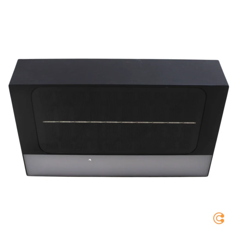 B-Ware Nordlux Außenwandleuchte Solarleuchte LED Monay Square schwarz Bewegungsmelder