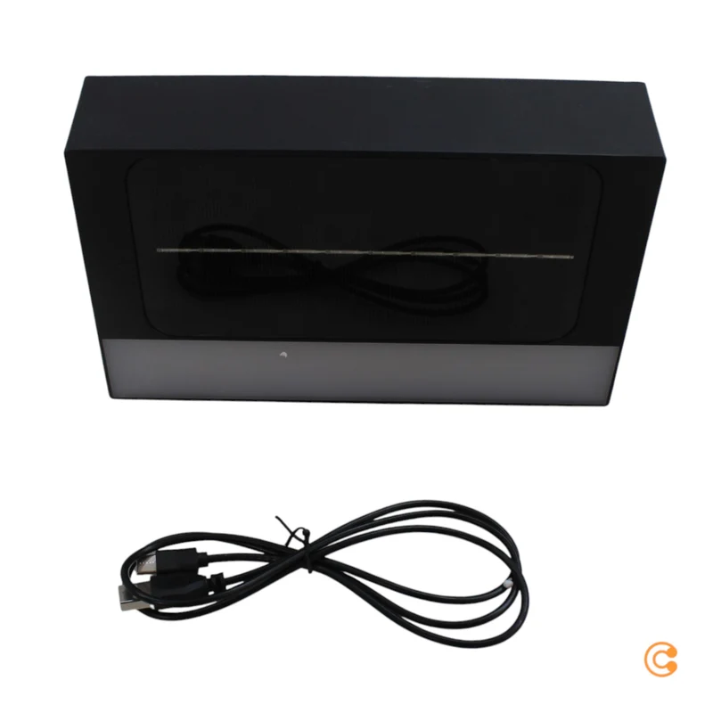 B-Ware Nordlux Außenwandleuchte Solarleuchte LED Monay Square schwarz Bewegungsmelder