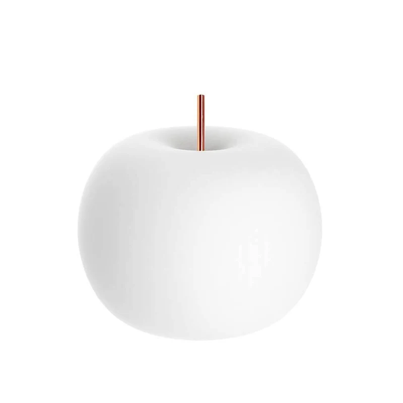 Kundalini LED-Tischleuchte Kushi Opalglas Ø33cm Dimmbar