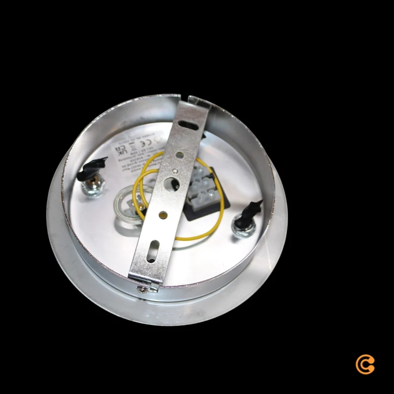 B-Ware Paul Neuhaus Kronleuchter Deckenleuchte Ricicle chrom Kristall Aluminium441