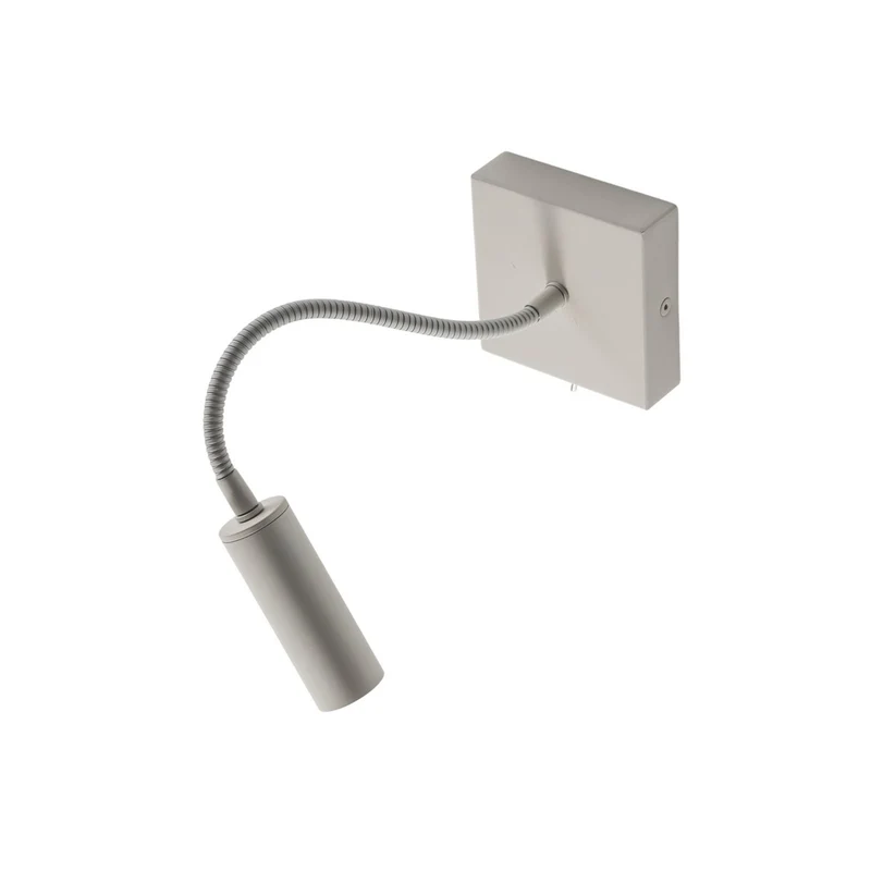 B-Ware Argon Wandlampe Leselampe Ojos creme Lampe verstellbar Stahl G9803