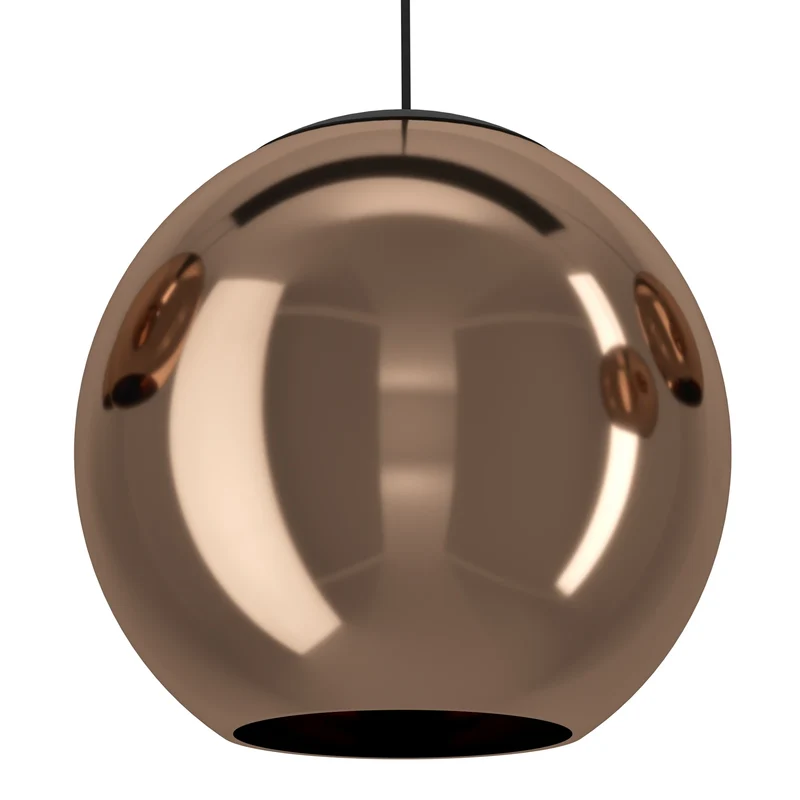 B-Ware Eglo Stars Of Light Hängeleuchte Pendelleuchte Cordoba Glas Kupfer E27 LED La622