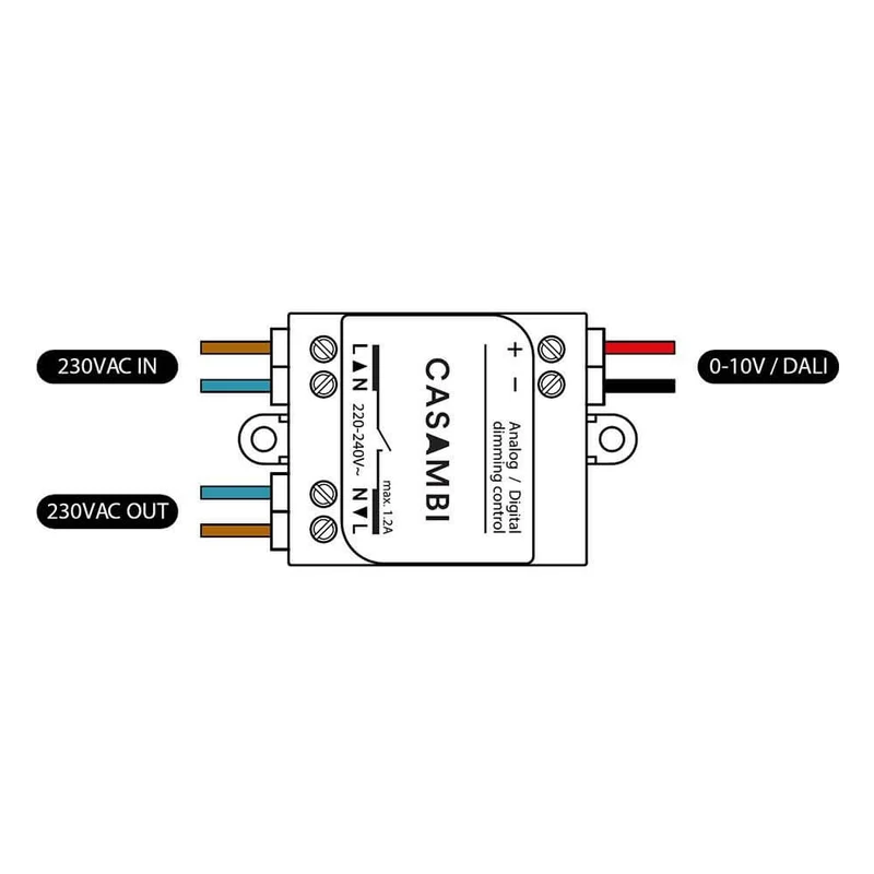 Casambi ASD Modul Controller 0-10V & 1-10V Leuchten