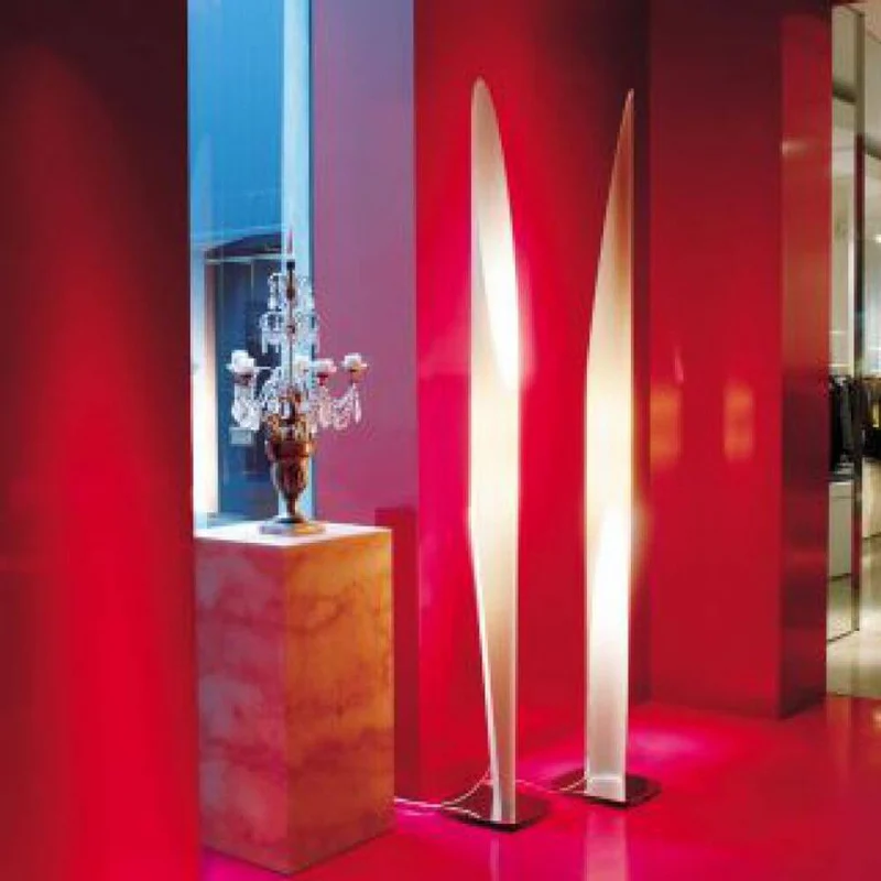 Kundalini Design-Stehlampe Shakti 200cm mit Dimmer