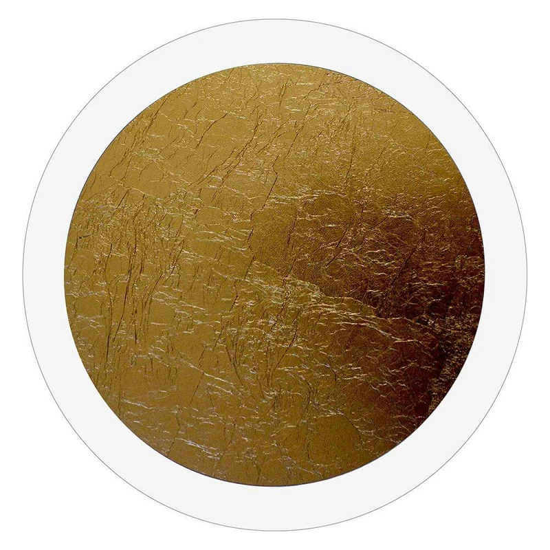 LED Deckenleuchte Moon Ø 30cm Goldfarben
