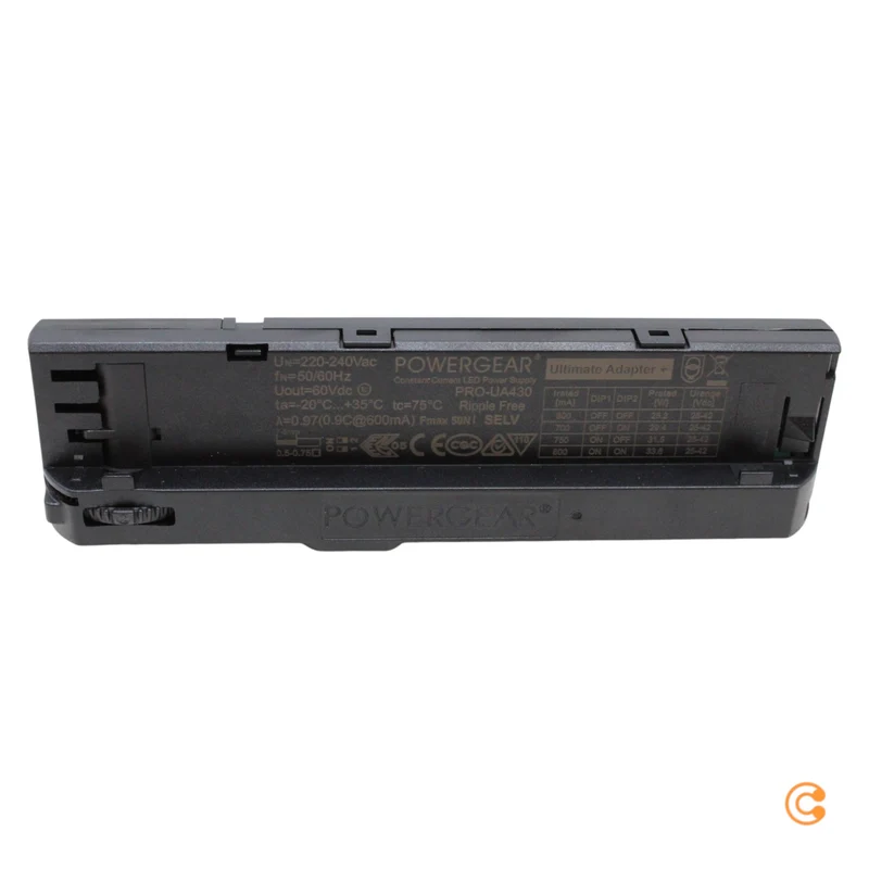 B-Ware Deko Light Adapter Stromadapter 3Phasen Hochvolt Schienensystem Stromeinspeisung