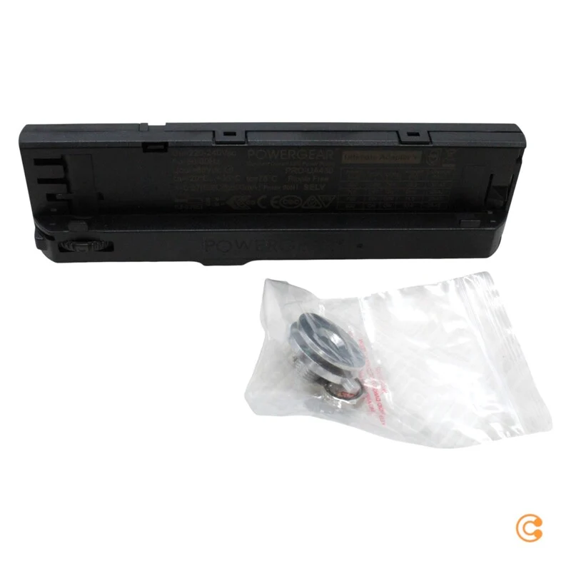 B-Ware Deko Light Adapter Stromadapter 3Phasen Hochvolt Schienensystem Stromeinspeisung