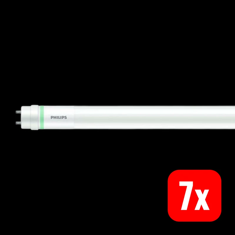 7x B-Ware Philips LED EEK C G13 Röhrenform T8 23 W Neutralweiß Leuchtstoffröhre 7 STÜCK