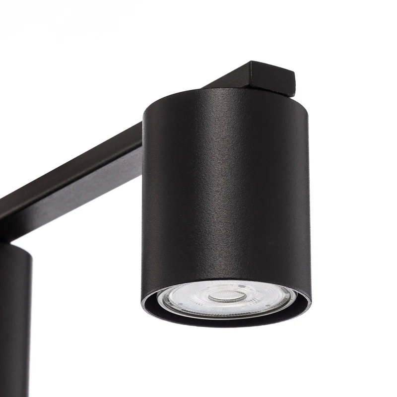 B-Ware SIGMA Deckenstrahler Leuchte Sky 5-flammig schwarz Lampe Deckenlampe Deckenli14