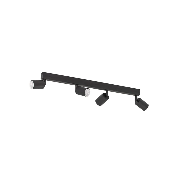 B-Ware TK Lighting Strahler Top Deckenleuchte Spot schwarz schwenkbar GU10 LED 83 cm