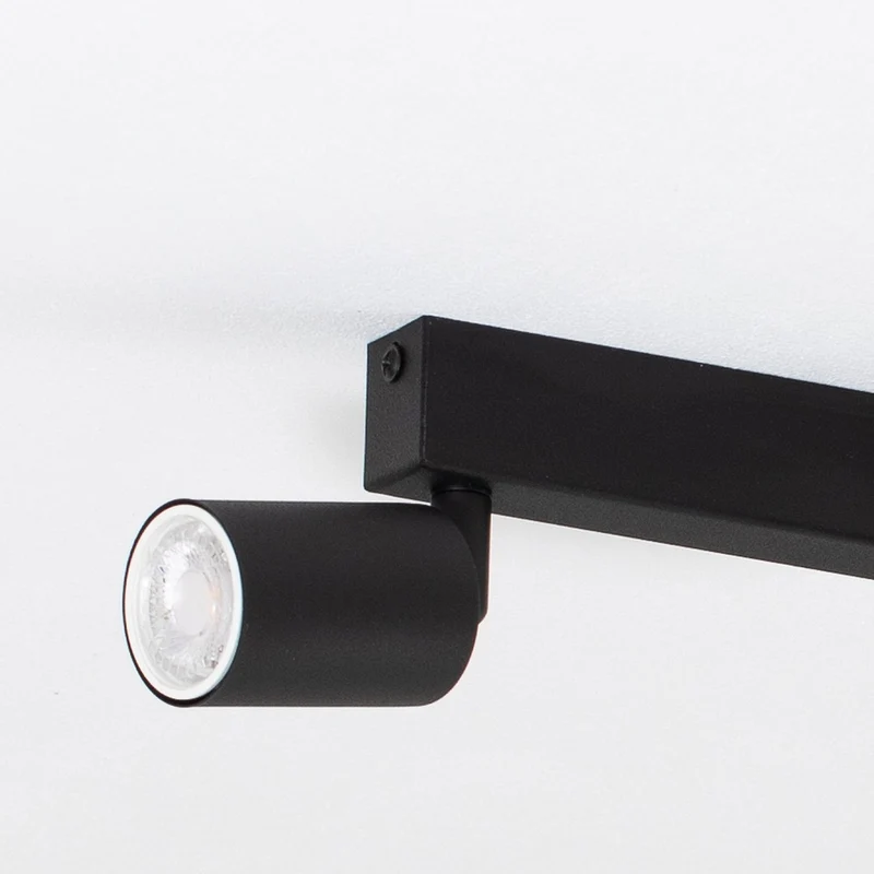 B-Ware TK Lighting Strahler Top Deckenleuchte Spot schwarz schwenkbar GU10 LED 83 cm
