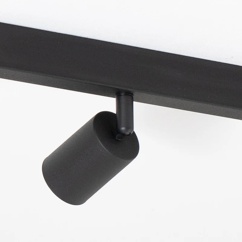 B-Ware TK Lighting Strahler Top Deckenleuchte Spot schwarz schwenkbar GU10 LED 83 cm