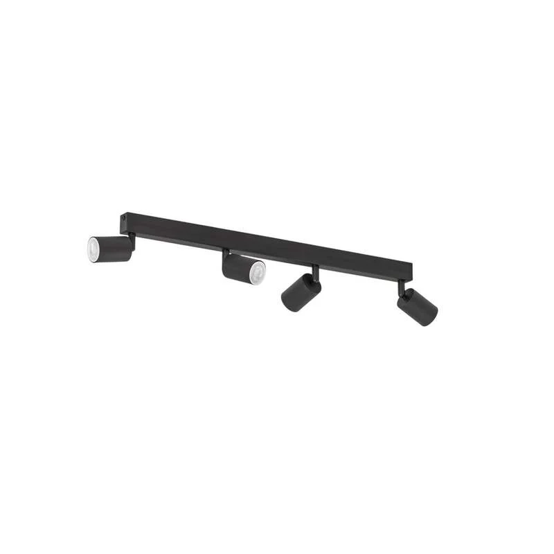 B-Ware TK Lighting Strahler Top Deckenleuchte Spot schwarz schwenkbar GU10 LED 83 cm