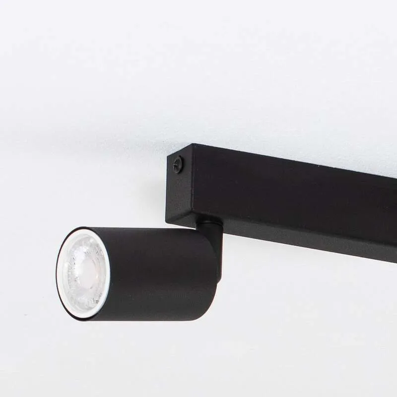 B-Ware TK Lighting Strahler Top Deckenleuchte Spot schwarz schwenkbar GU10 LED 83 cm