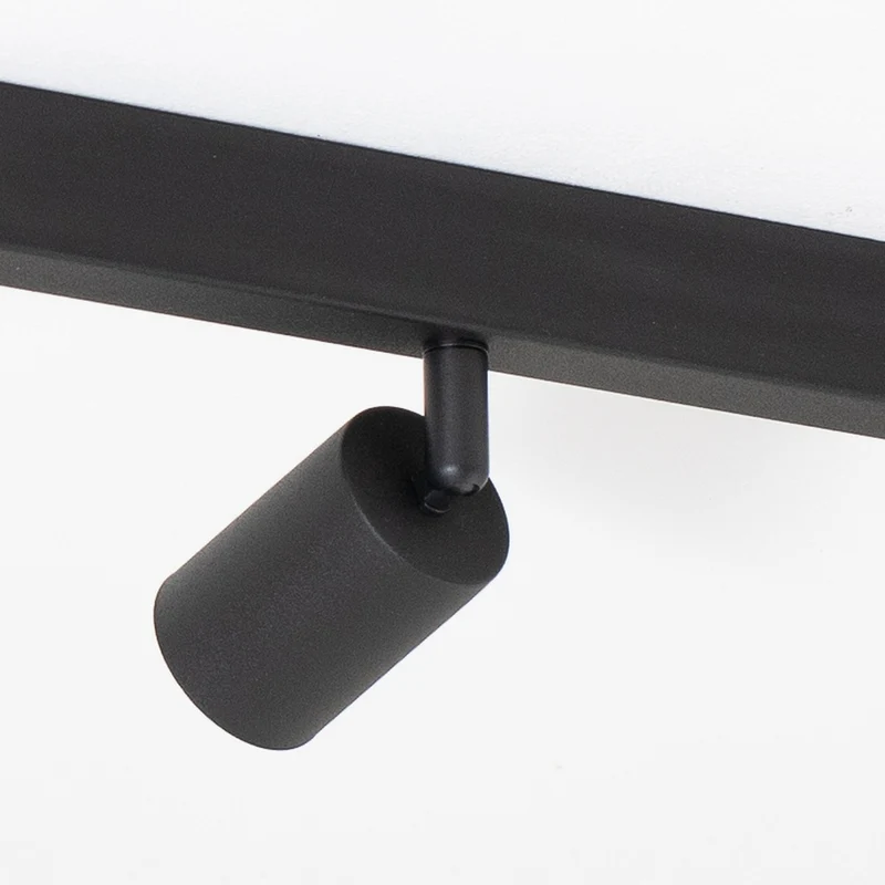 B-Ware TK Lighting Strahler Top Deckenleuchte Spot schwarz schwenkbar GU10 LED 83 cm