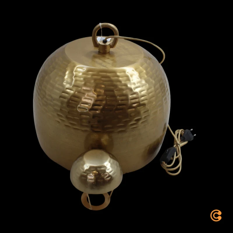 B-Ware KARE Apollon Tischleuchte Schreibtischlampe Deko-Bürotischleuchte E27 Ø 35 cm