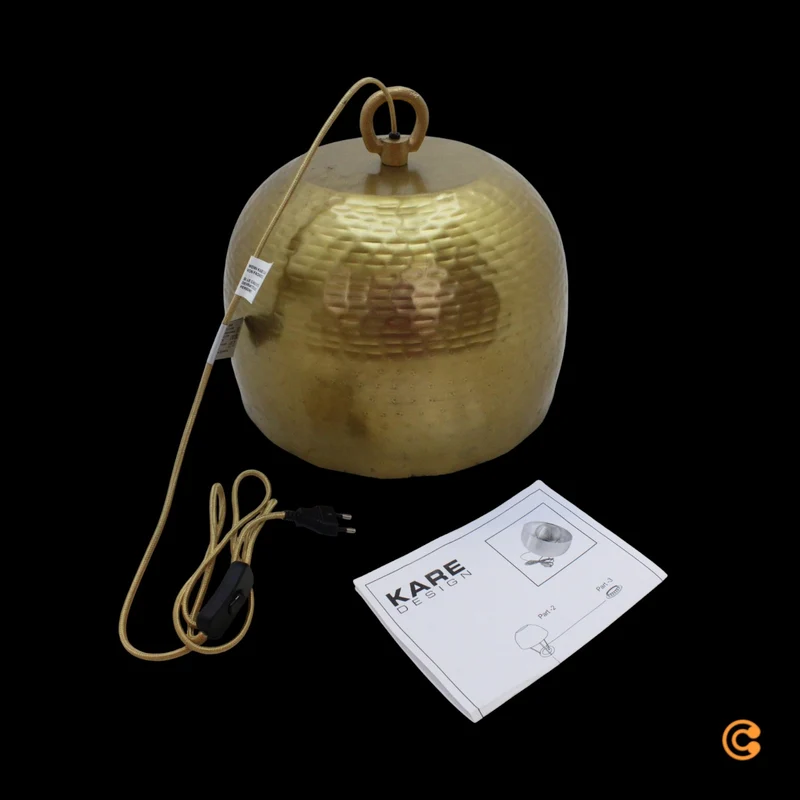 B-Ware KARE Apollon Tischleuchte Schreibtischlampe Deko-Bürotischleuchte E27 Ø 35 cm